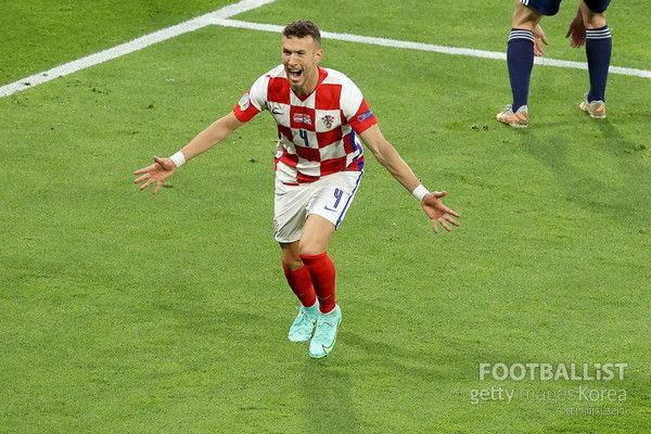 이반 페리시치(크로아티아 대표팀). 게티이미지코리아