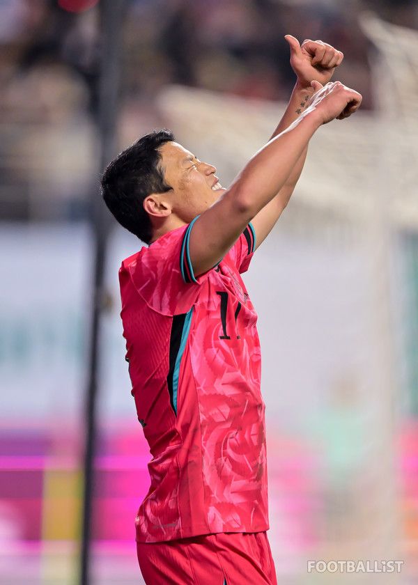 황희찬(남자 축구대표팀). 서형권 기자