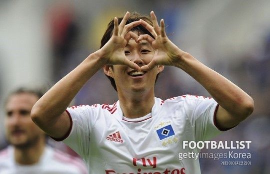 손흥민(당시 함부르크). 게티이미지코리아