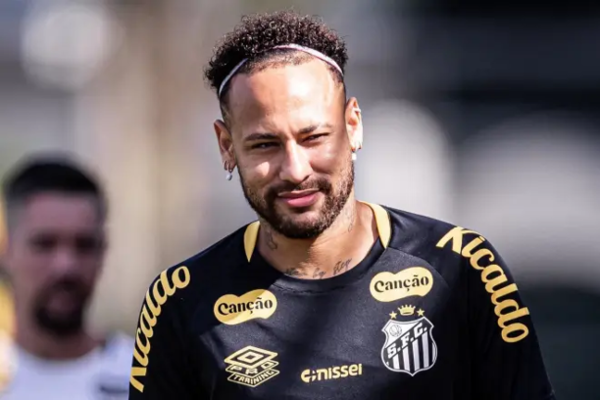 네이마르. 산투스 공식 홈페이지