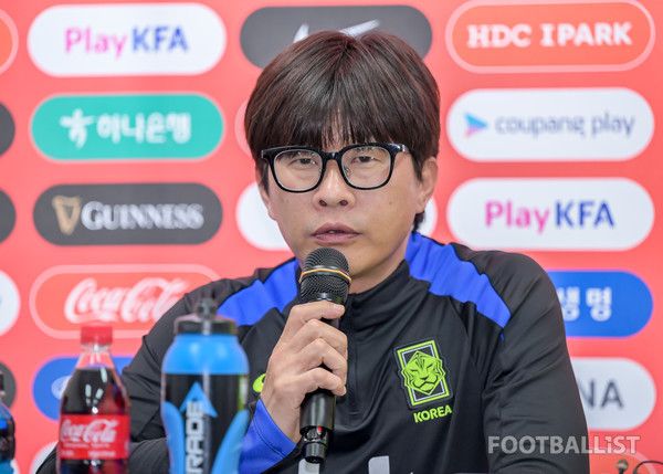 신상우 여자축구 국가대표팀 감독. 서형권 기자