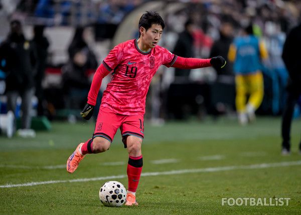 이강인(남자 축구대표팀). 서형권 기자