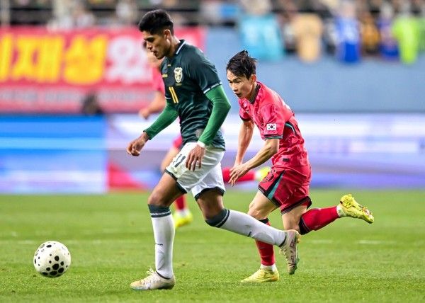 김문환(남자 축구대표팀). 서형권 기자