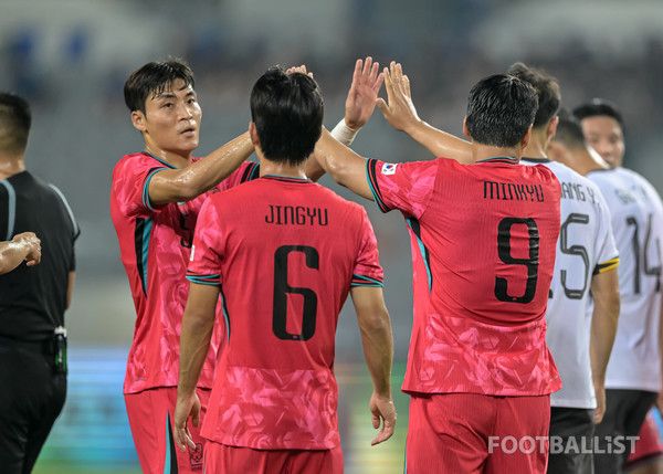 박진섭(왼쪽), 주민규(오른쪽). 서형권 기자