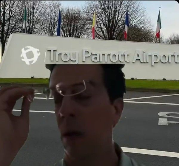 더블린 국제공항 X 캡처