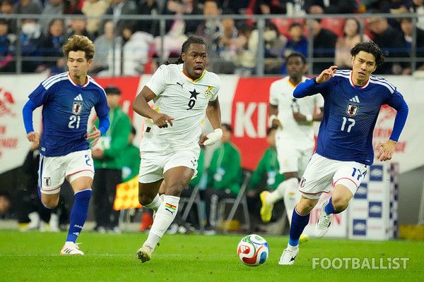 브랜든 토마스아산테(가나). 게티이미지코리아