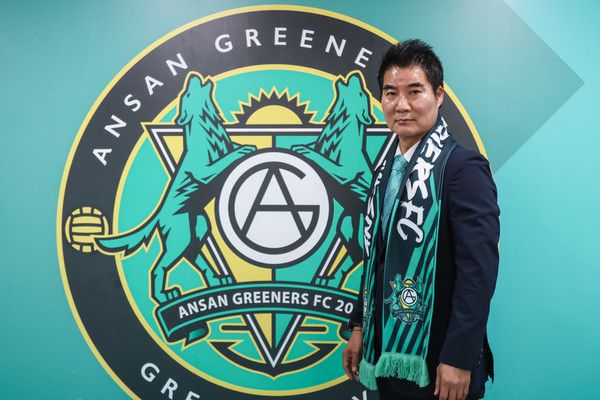 최문식 안산그리너스 감독. 안산그리너스 제공