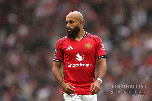 브라이언 음뵈모(맨체스터유나이티드). 게티이미지코리아