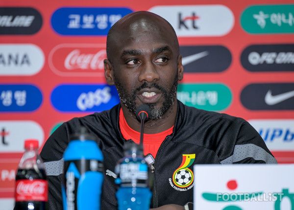 오토 아도 가나 감독. 서형권 기자