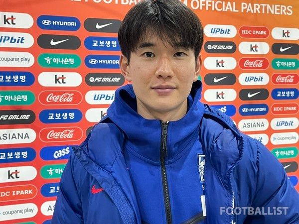 김진규(남자 축구대표팀). 김희준 기자