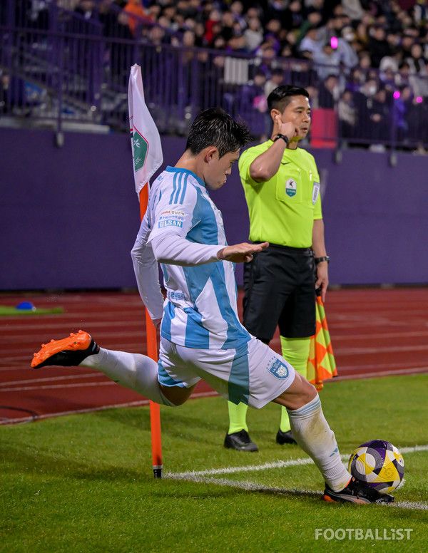 이동경(울산 HD). 서형권 기자