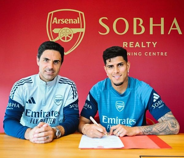 피에로 잉카피에(아스널). 아스널 인스타그램 캡처