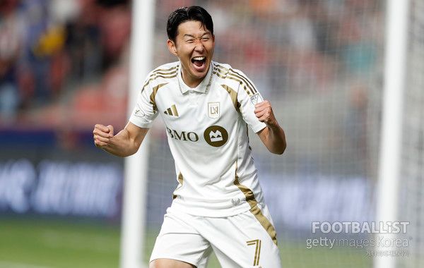 손흥민(LAFC). 게티이미지코리아