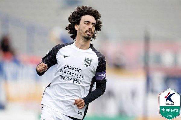 발디비아(전남드래곤즈). 한국프로축구연맹 제공