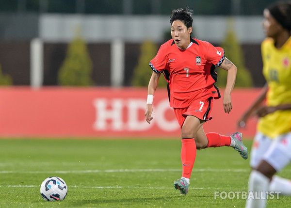 이금민(여자 축구대표팀). 서형권 기자