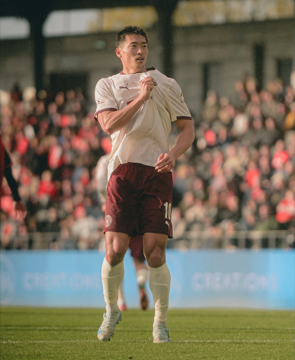 조규성(미트윌란). 미트윌란 인스타그램 캡처