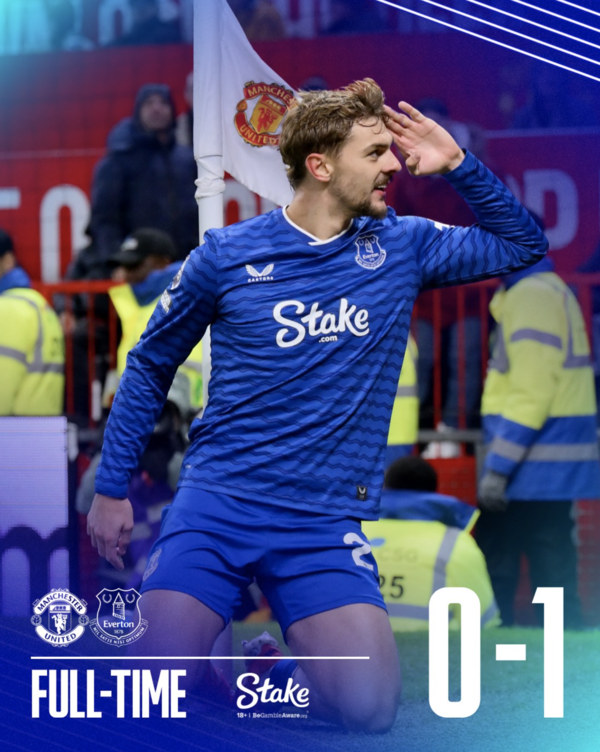 키어런 듀스버리홀(에버턴). 에버턴 공식 홈페이지 캡처&nbsp;