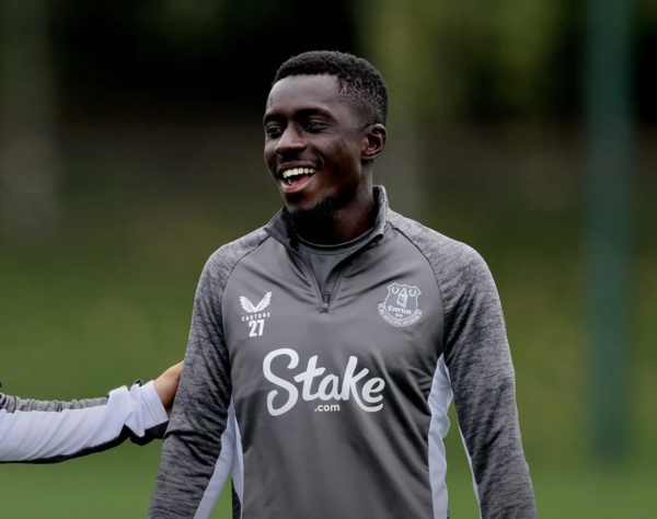 이드리사 게예(에버턴). 에버턴 공식 홈페이지 캡처