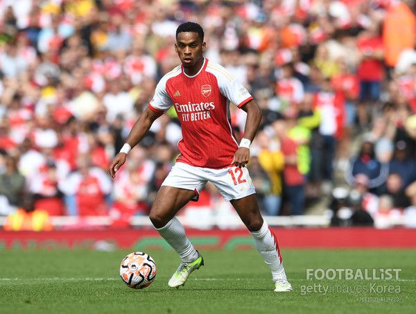 위리엔 팀버르(아스널). 게티이미지코리아