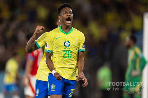 이스테방 윌리앙(브라질). 게티이미지코리아