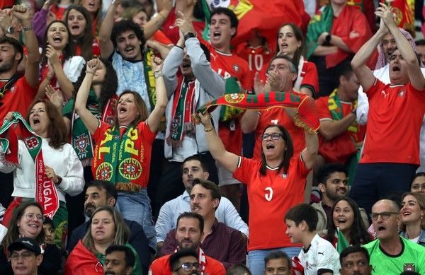 FIFA U17 월드컵 우승팀 포르투갈. 카타르 대회조직위원회 제공