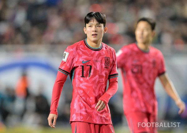 양민혁(남자 축구대표팀). 서형권 기자