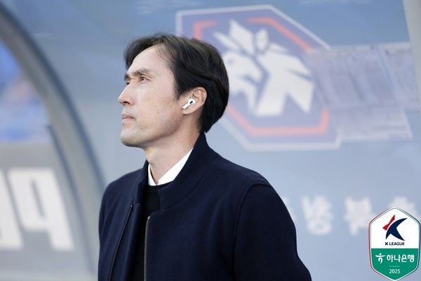 김길식 충북청주FC 감독. 한국프로축구연맹 제공