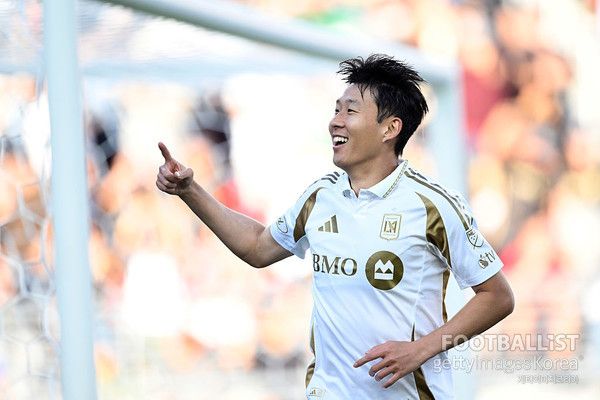 손흥민(LAFC). 게티이미지코리아