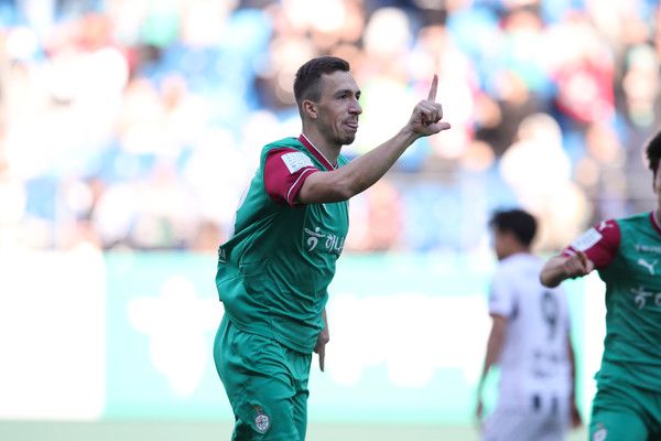 안톤(대전하나시티즌). 한국프로축구연맹 제공