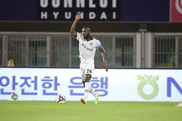 루이스(김포FC). 한국프로축구연맹 제공