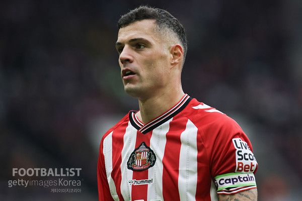 그라니트 자카(선덜랜드). 게티이미지코리아