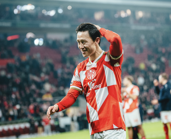 이재성(마인츠). 마인츠 X 캡처