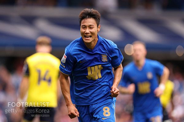 백승호(버밍엄시티). 게티이미지코아