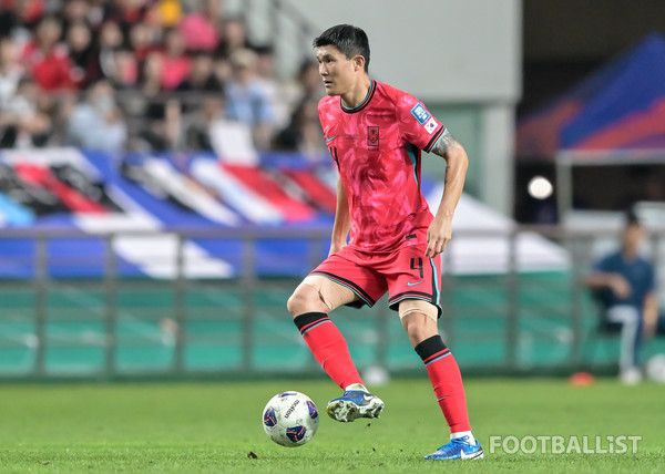 김민재(남자 축구대표팀). 서형권 기자