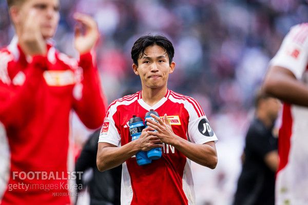 정우영(우니온베를린). 게티이미지코리아