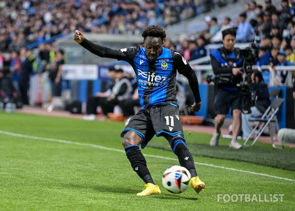 제르소(인천유나이티드). 서형권 기자