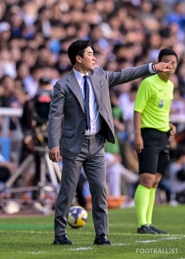 윤정환 감독(인천 유나이티드). 서형권 기자