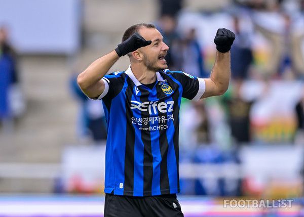 무고사(인천 유나이티드). 서형권 기자
