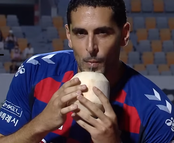 싸박(수원FC). K리그 유튜브 캡처