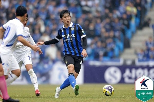 김건희(인천유나이티드). 한국프로축구연맹 제공