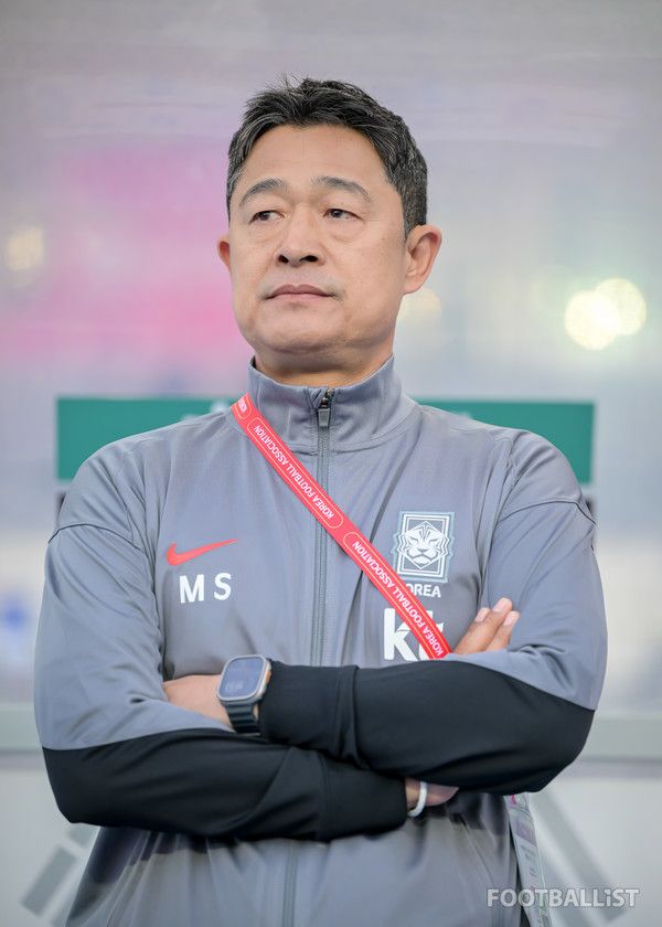 이민성 U-22 축구대표팀 감독. 서형권 기자