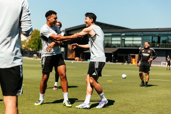 손흥민(LAFC). LAFC 공식 X