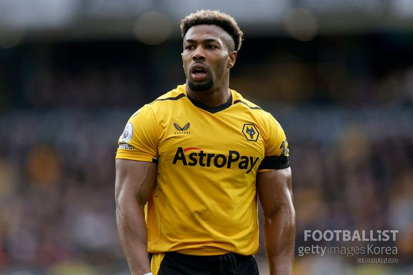 아다마 트라오레(울버햄턴원더러스). 게티이미지코리아.