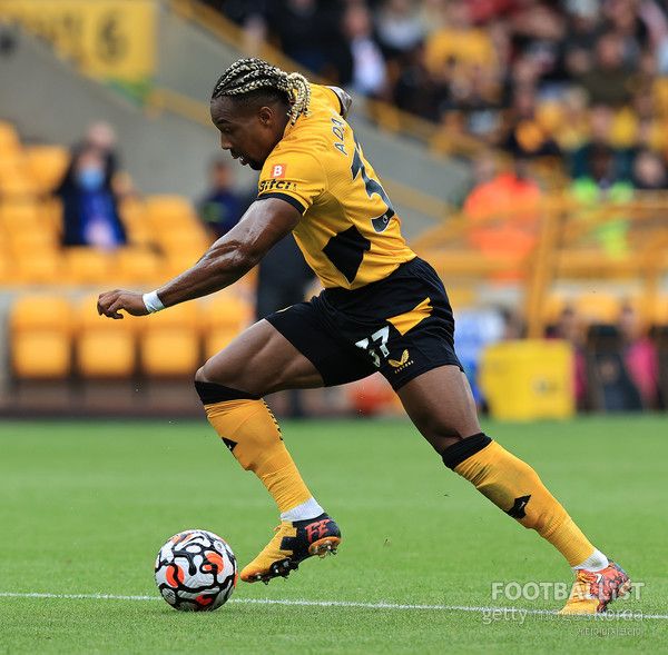 아다마 트라오레(울버햄턴원더러스). 게티이미지코리아