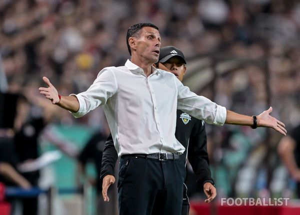 거스 포옛 전 전북현대 감독. 서형권 기자