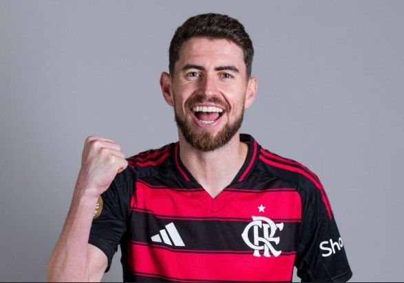 조르지뉴(플라멩구). 플라멩구 홈페이지 캡처