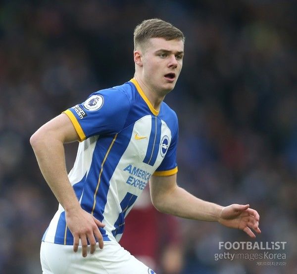 에반 퍼거슨(브라이턴앤드호브앨비언 시절). 게티이미지코리아