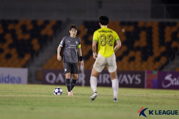 신광훈(포항스틸러스). 한국프로축구연맹 제공