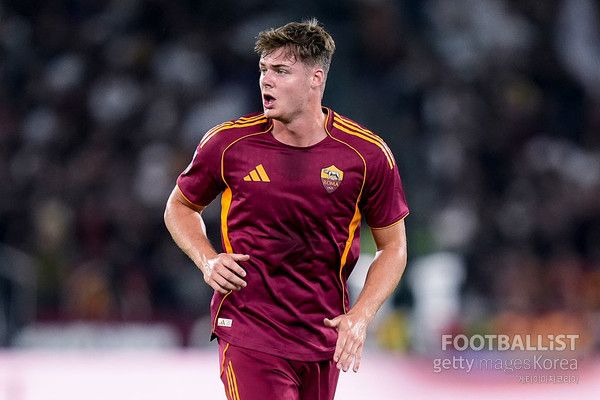 에반 퍼거슨(AS로마). 게티이미지코리아