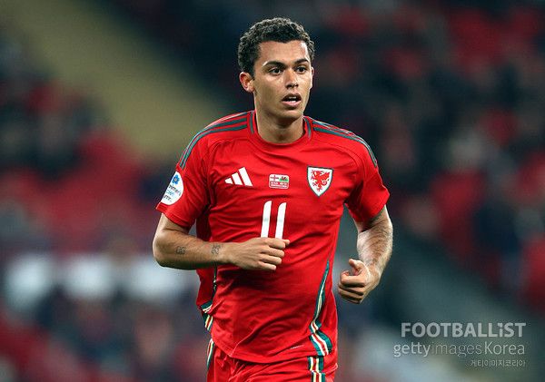 브레넌 존슨(웨일스). 게티이미지코리아